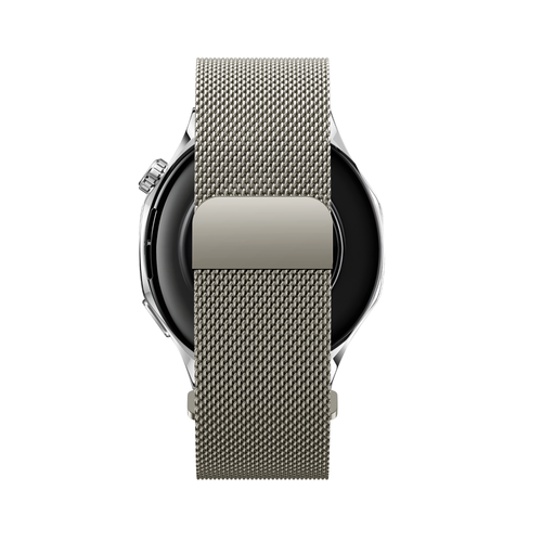 Bandz Huawei Watch GT 2 42mm Milanese Strap 'Easy fit' (Starlight)