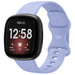 Fitbit Versa 3 siliconen classic bandje (lavendel)