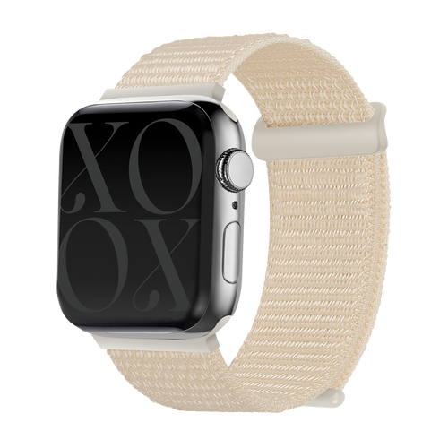 xoxo Wildhearts Apple Watch Nylon Strap (Apricot)