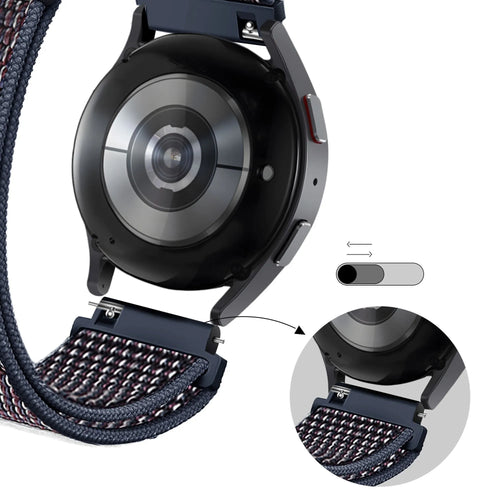 Bandz Coros Apex 46mm nylon loop band (indigo)