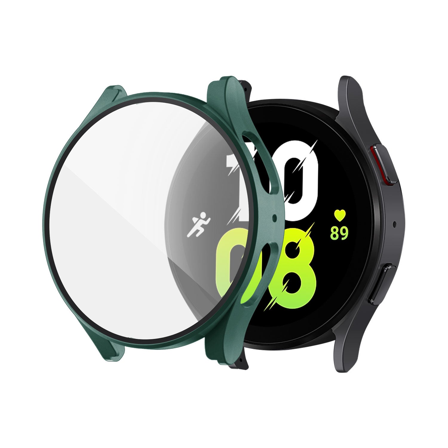 Samsung Galaxy Watch 5 44mm hard case met glas