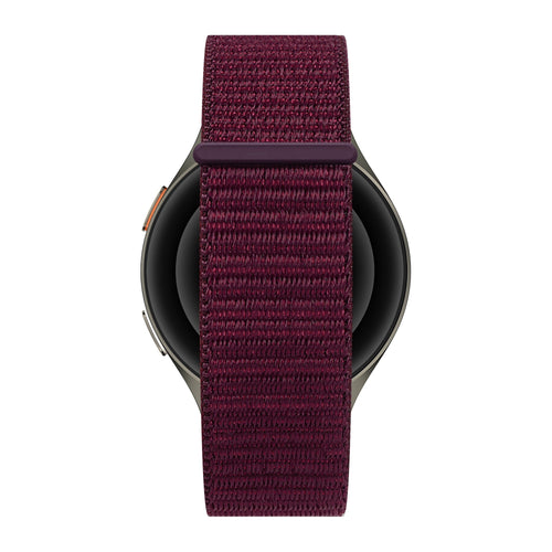 Bandz ICE Smart ST 2.0 Round 1.20 Nylon Strap 'Easy fit' (Plum)