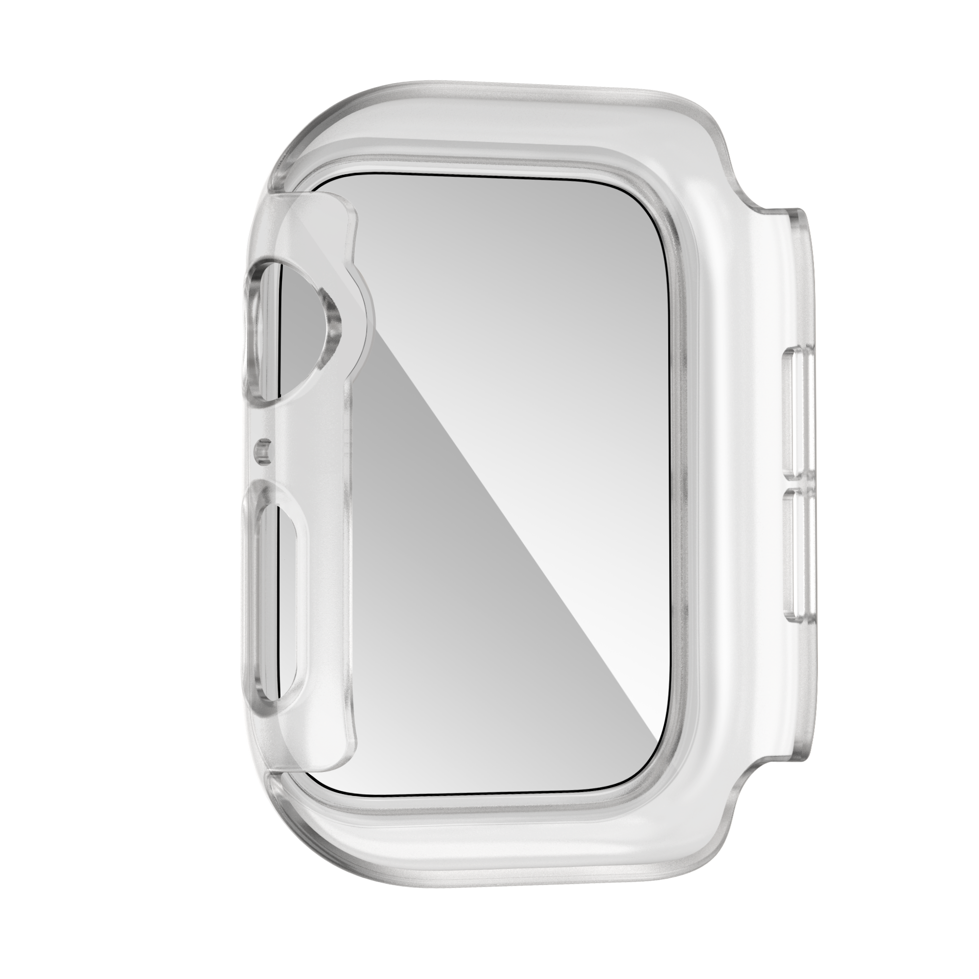 Bandz Apple Watch 11 - 46mm PC Cover with Glass (Transparent)