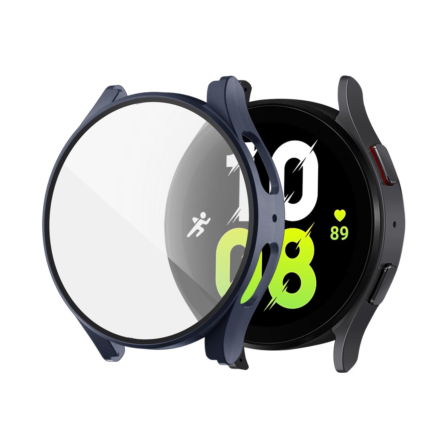 Samsung Galaxy Watch 5 44mm hard case met glas