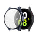 Samsung Galaxy Watch 5 44mm hard case met glas (donkerblauw)