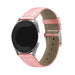 Samsung Galaxy Watch 6 Classic 47mm leather crocodile grain bandje (zand roze)