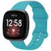 Fitbit Sense 2 siliconen classic bandje (aqua)