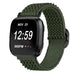 Fitbit Versa (2) elastisch bandje (groen)