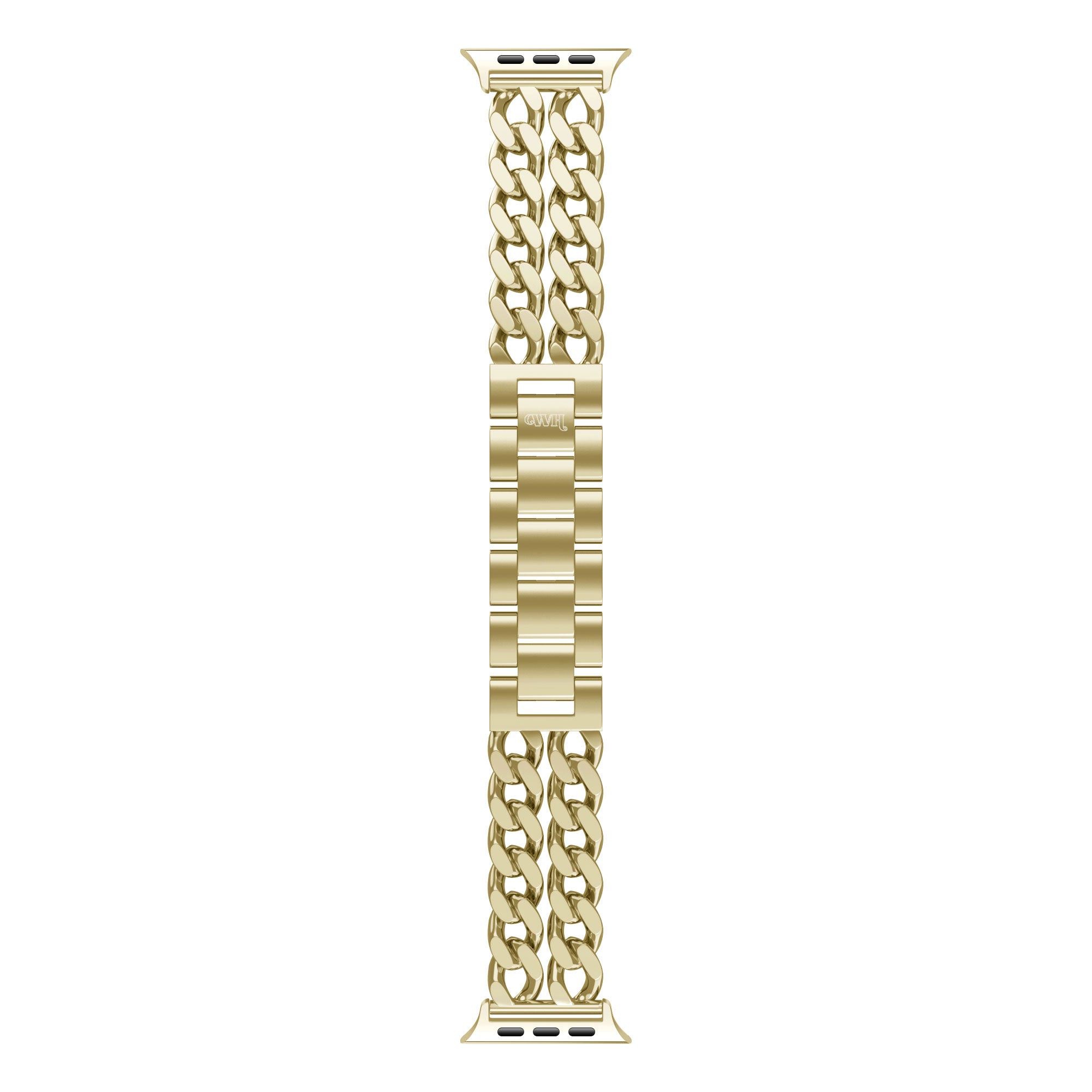 xoxo Wildhearts Apple Watch stalen bandje - Chain strap (gold) - 38/40/41/42mm 