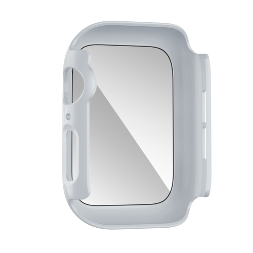 Bandz Apple Watch 10/11 PC Case with Glass (Silver)
