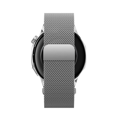 Bandz Polar Unite Milanese Strap 'Easy fit' (Silver)
