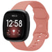 Fitbit Sense 2 siliconen classic bandje (roze)