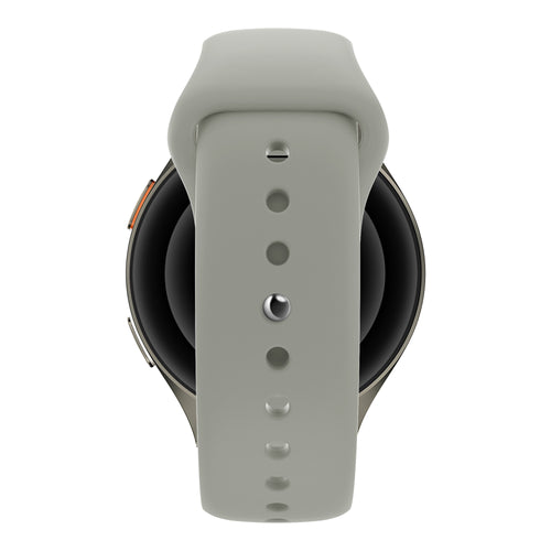 Bandz Huawei Watch GT 5 Pro - 42mm sport band 'Easy fit' (lichtgrijs)