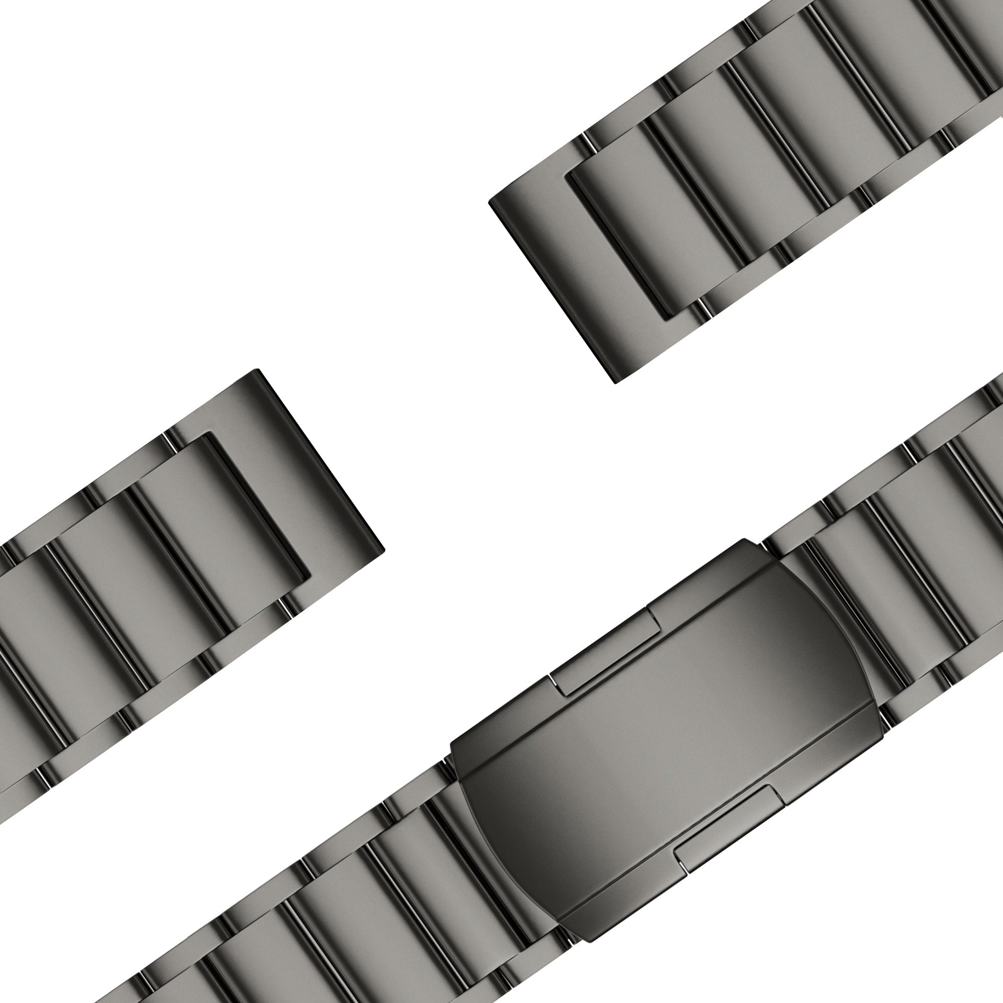 Bandz Garmin D2 Air X15 titanium schakel band (grafiet)
