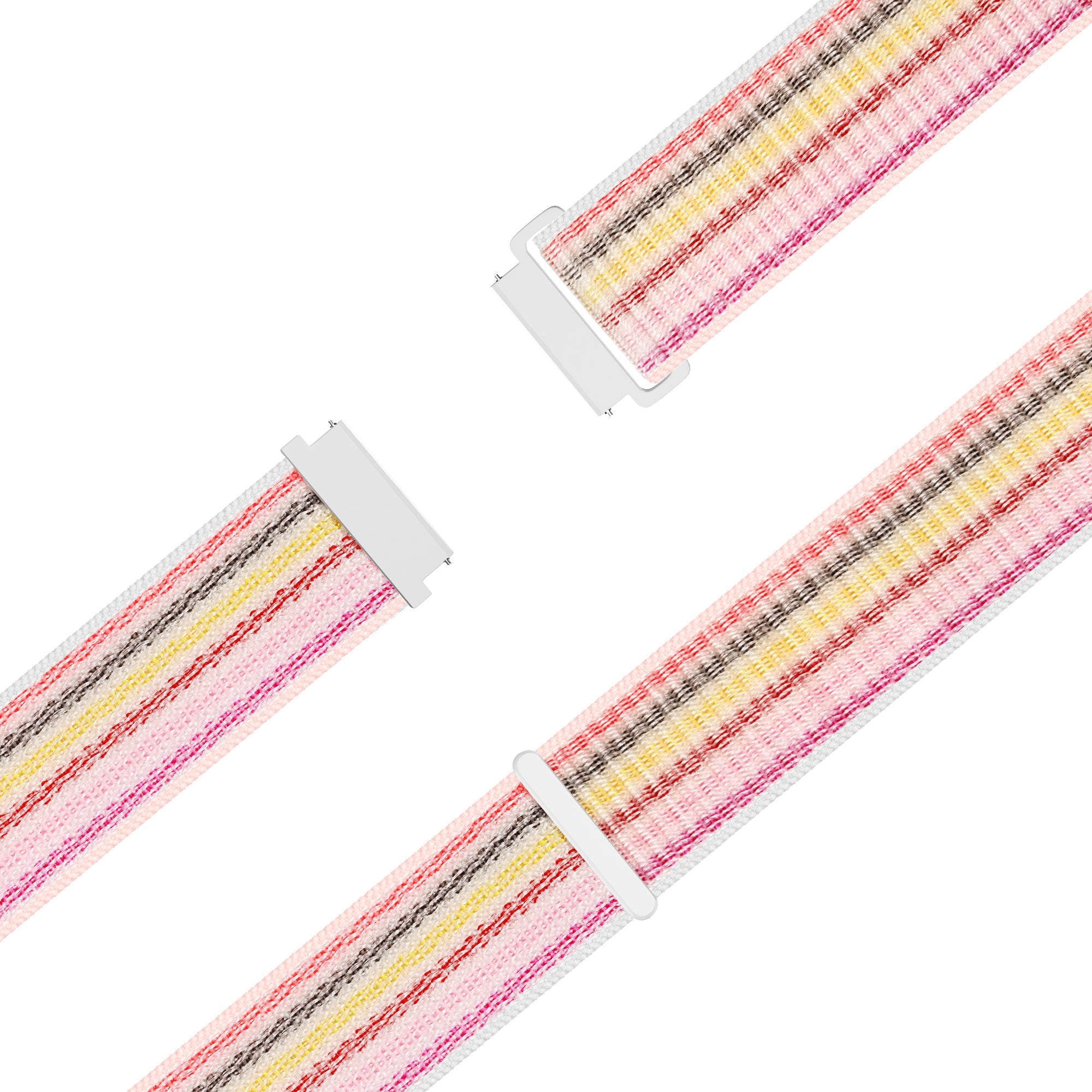 Bandz Garmin Vivomove Style nylon loop band (kleurrijk)