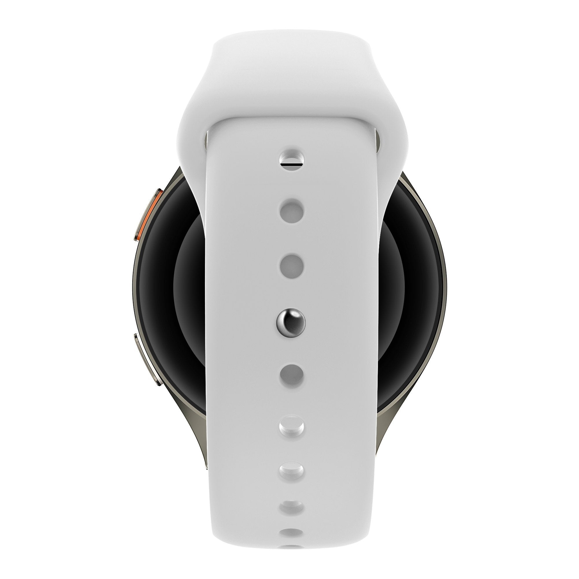 Bandz Withings ScanWatch 2 - 42mm sport band 'Easy fit' (wit)