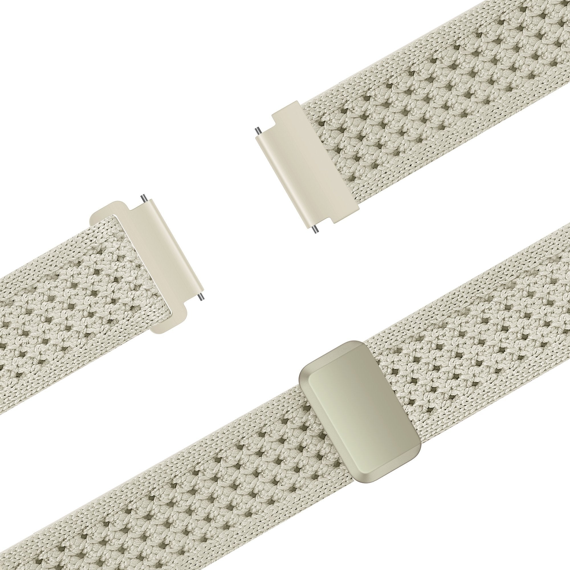 Bandz Garmin Vivoactive 4s vintage nylon band (sterrenlicht)