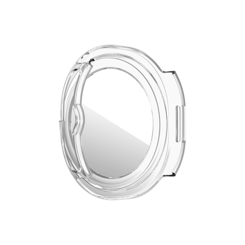 Bandz Samsung Galaxy Watch 8 Classic PC hoesje met glas (transparant)