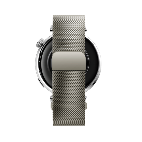 Bandz Huawei Watch GT 6 - 41mm Milanese Strap 'Easy fit' (Starlight)
