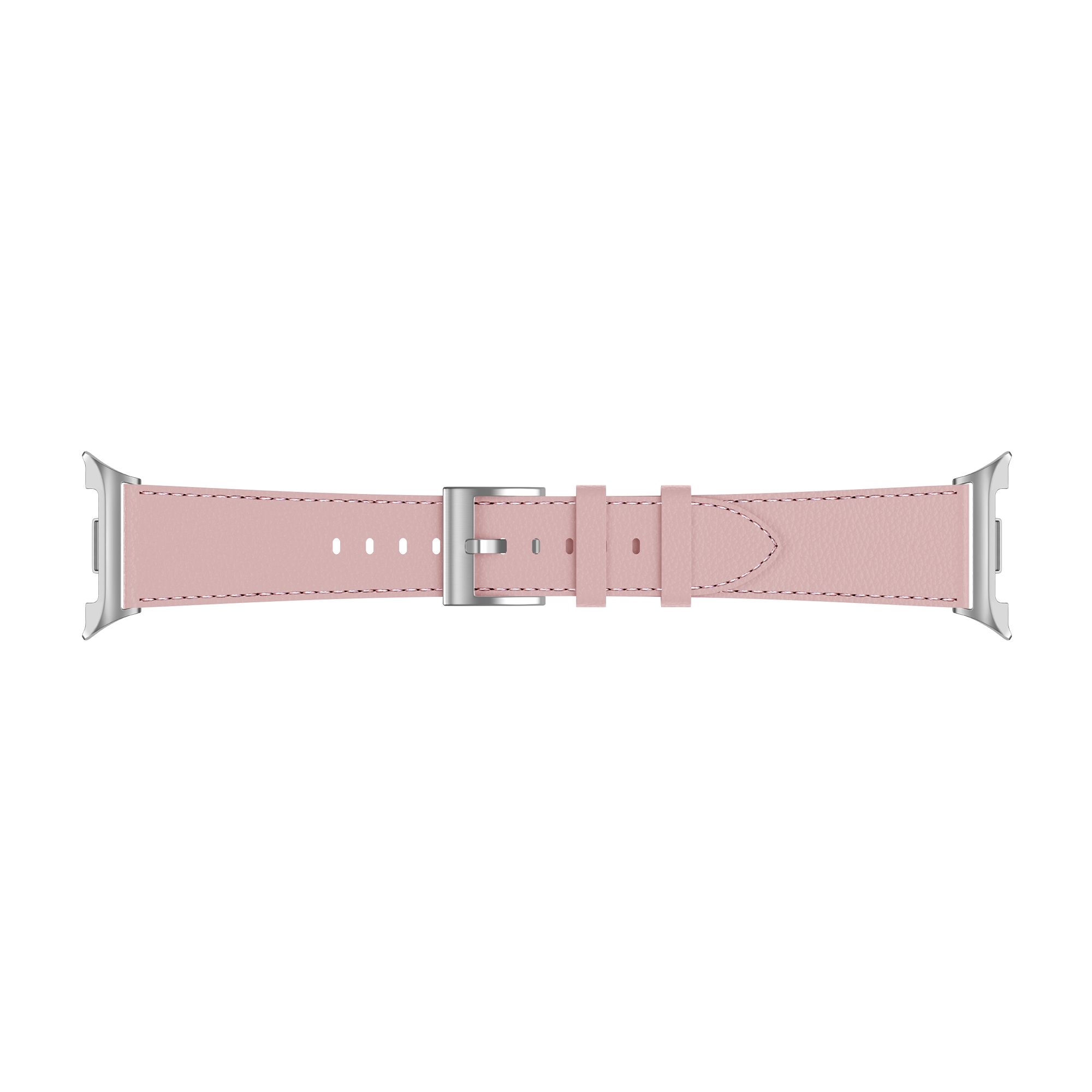 Samsung Galaxy Watch 8 - 40mm Leather Grain Strap (Pink)