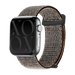 xoxo Wildhearts Apple Watch nylon  bandje (black leopard)
