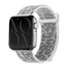 xoxo Wildhearts Apple Watch nylon  bandje (white leopard)