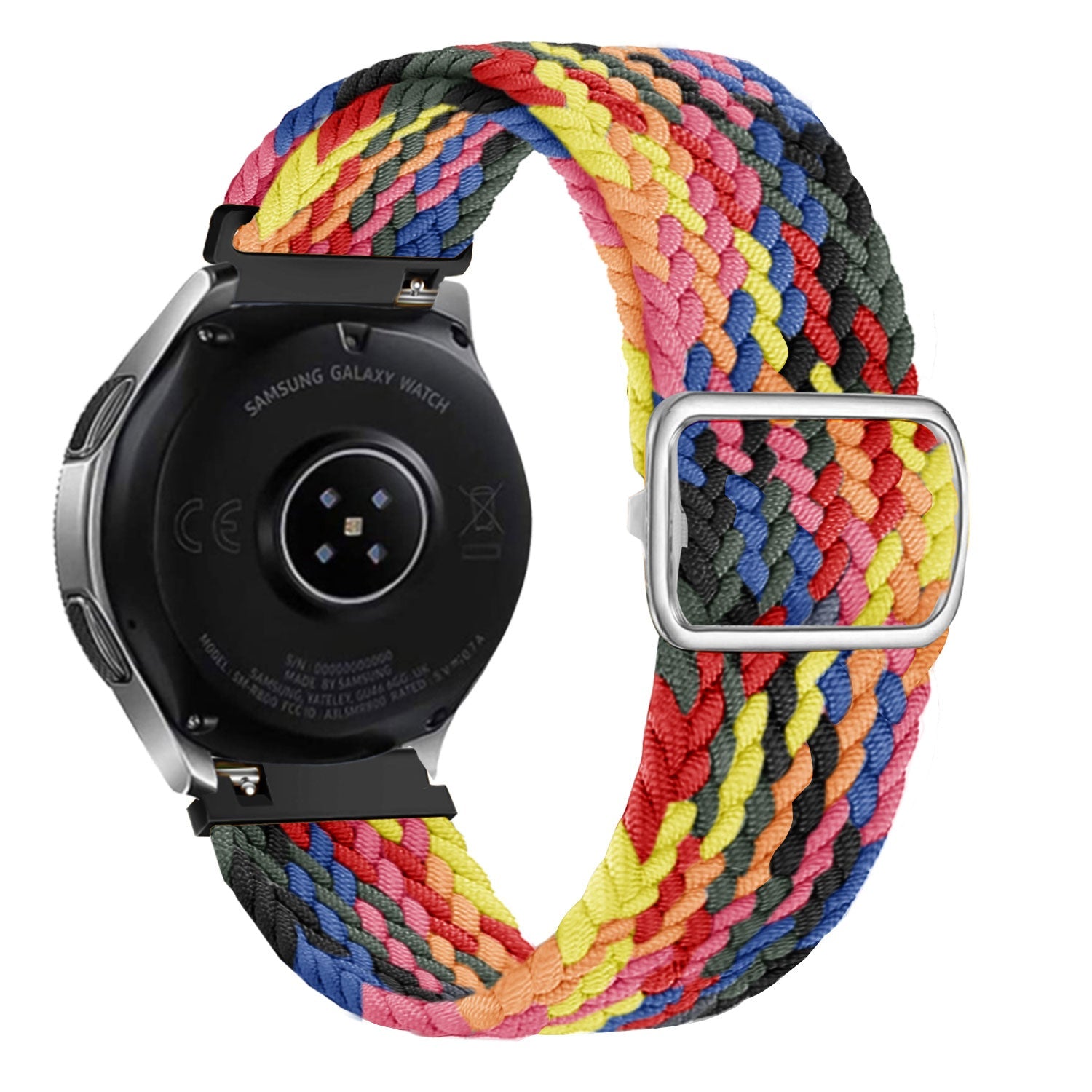 Coros Apex 46mm verstelbaar geweven bandje (multicolour)
