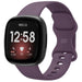 Fitbit Sense 2 Silicone Strap Classic (Deep Purple)