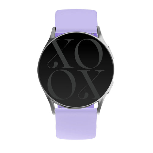 xoxo Wildhearts Samsung Galaxy Watch 7 - 44mm Silicone Strap (Lilac)