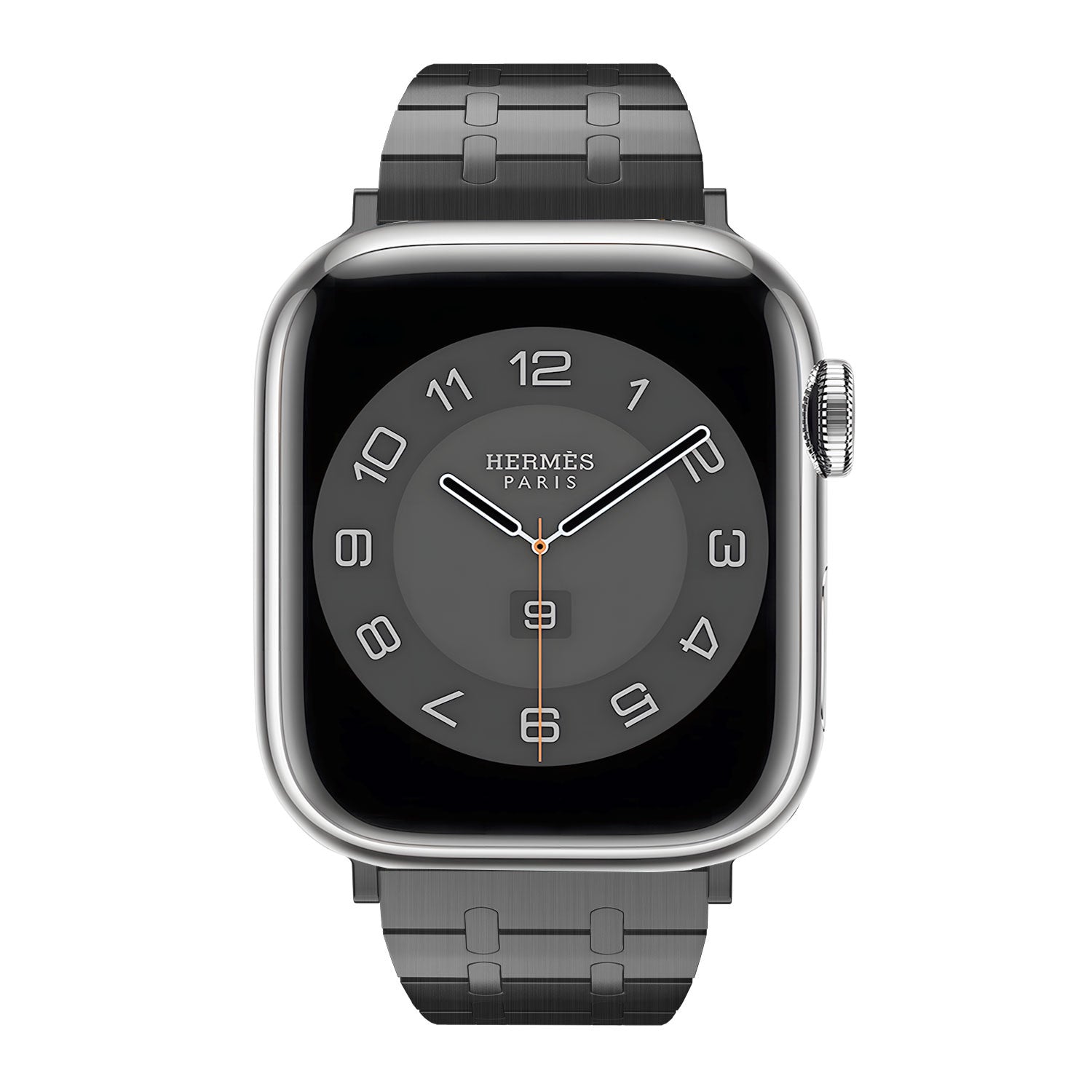 BALR Apple Watch RVS stalen band (zwart)