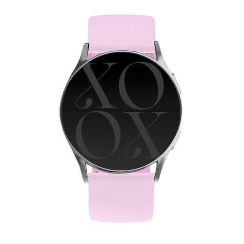 xoxo Wildhearts Fossil Gen 5 siliconen bandje (roze)
