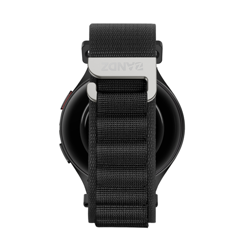 Bandz Honor Watch GS 3 Alpine Nylon Strap (Black)