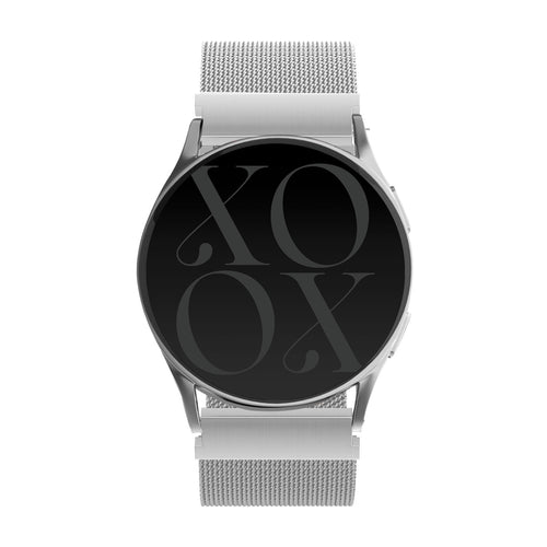 xoxo Wildhearts Samsung Galaxy Watch 42mm Milanese band (zilver)