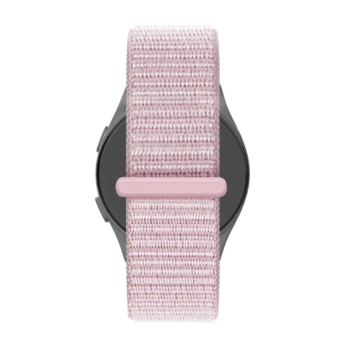 Bandz Pebble Round 2 - 20mm Nylon Loop Strap (Pink Sand)