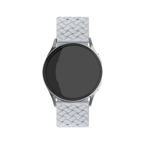 Coros Pace 2 Braided Silicone Strap (Grey)