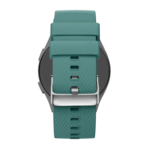 Bandz Suunto Vertical siliconen band 'Deluxe' (dennengroen)