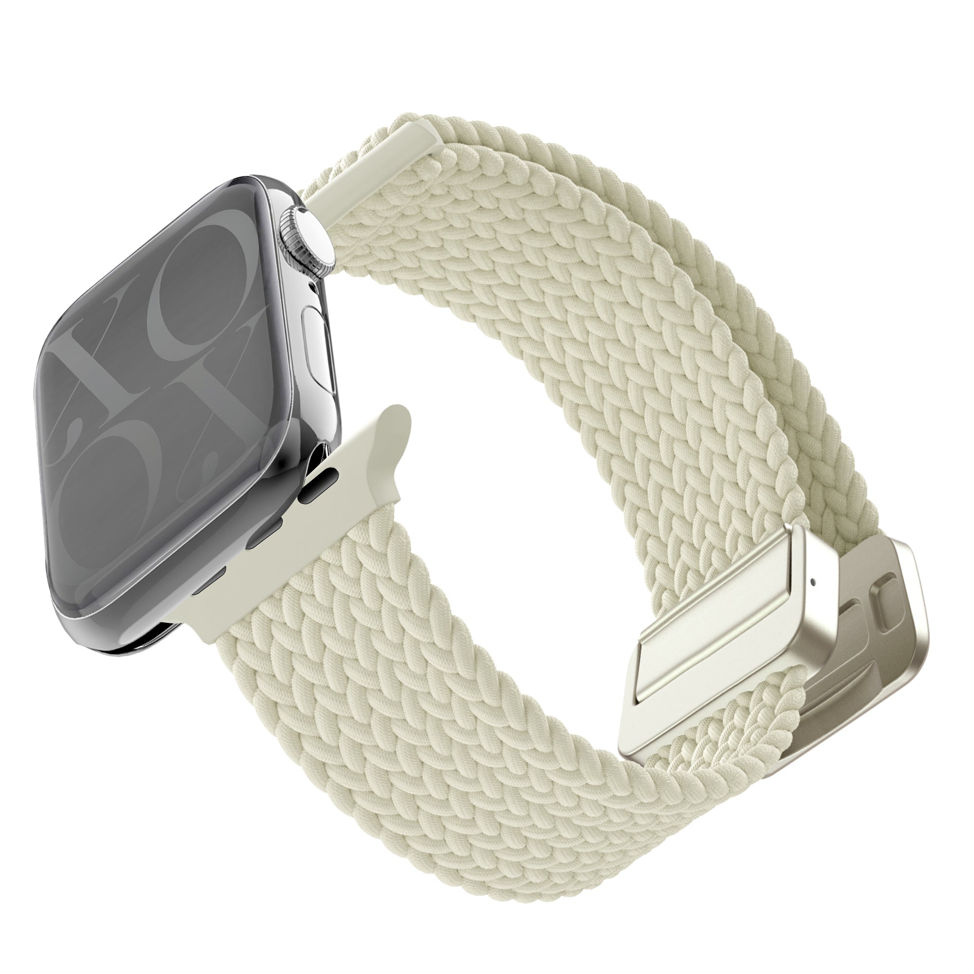 xoxo Wildhearts Apple Watch braided bandje (sterrenlicht)