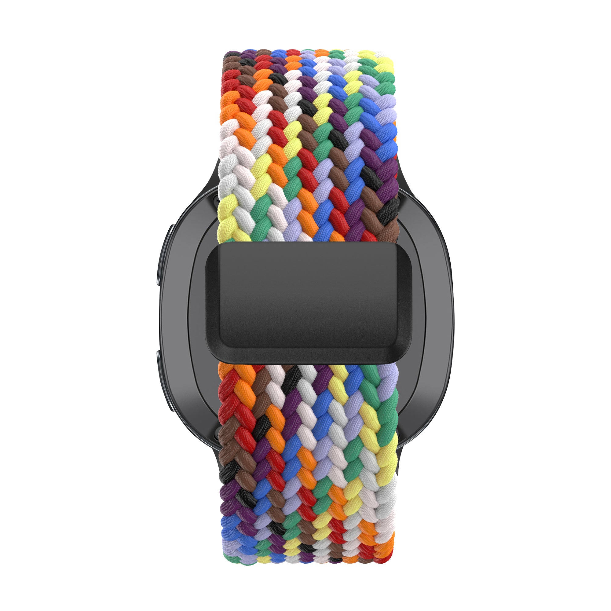 Bandz Samsung Galaxy Watch 8 - 44mm Magnetic Braided Strap (Colourful)