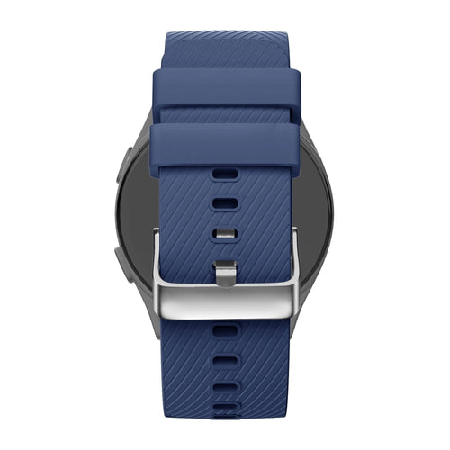 Bandz Coros Apex 4 - 42mm siliconen band 'Deluxe' (donkerblauw)