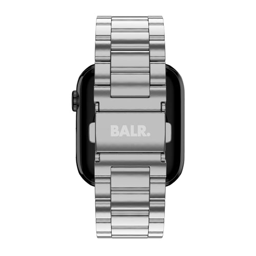 BALR Apple Watch Ultra Steel Strap (Silver)