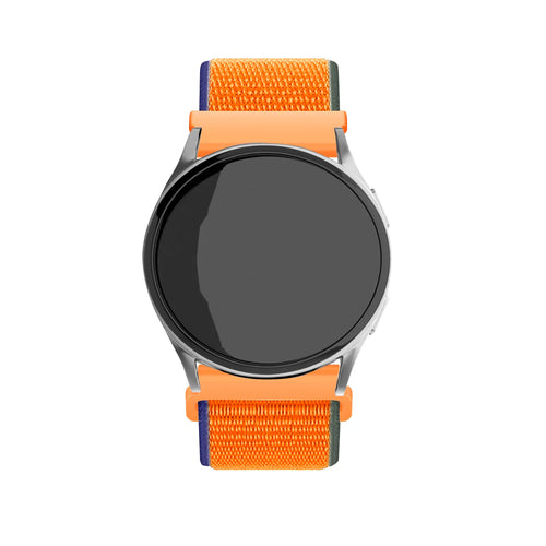Coros Apex 42mm nylon bandje (kumquat)