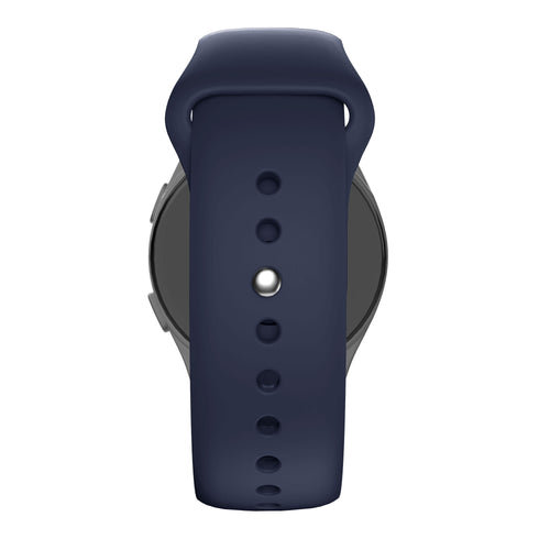 Bandz Pebble Round 2 - 20mm Sport Strap 'Deluxe' (Dark Blue)