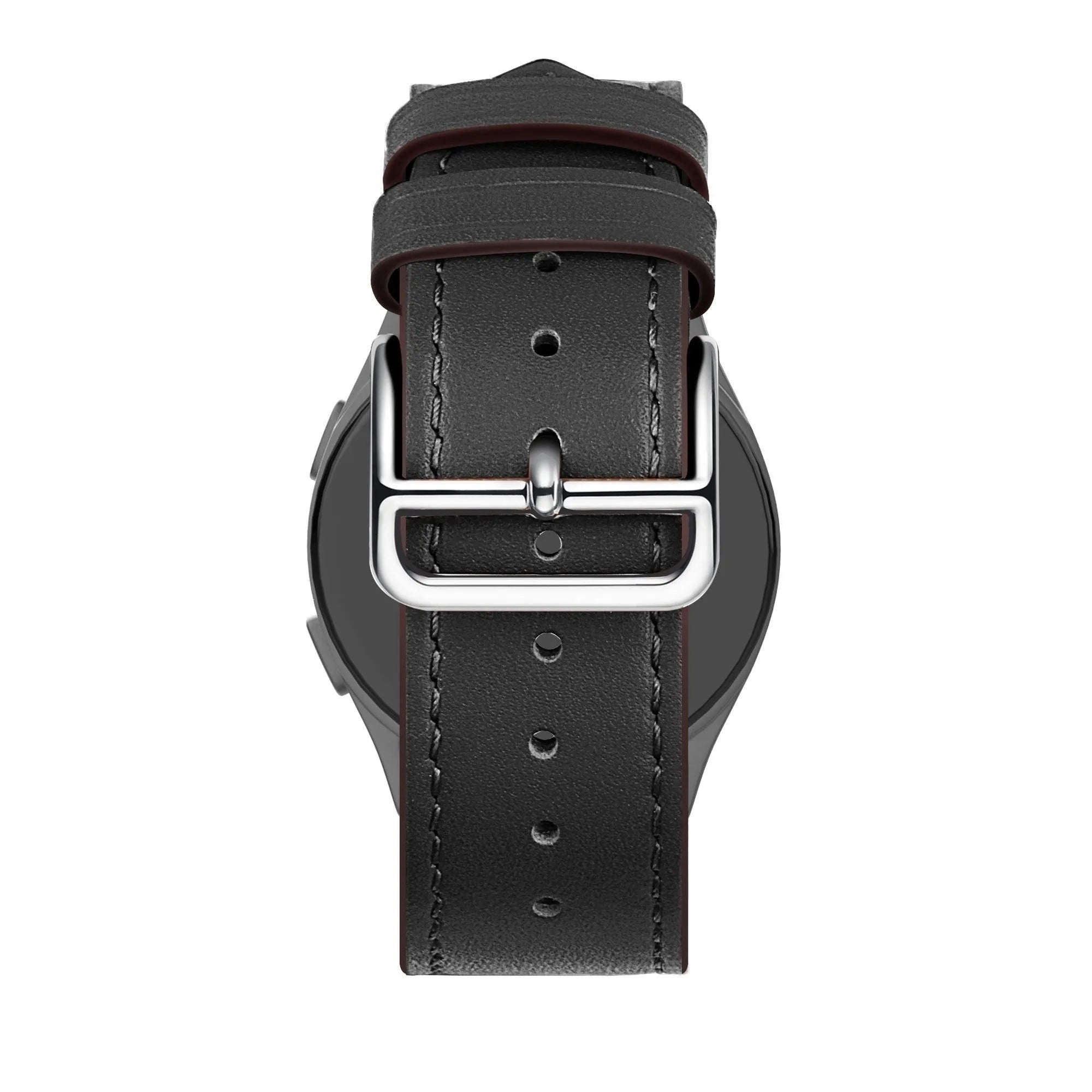 Bandz Suunto 9 Peak Pro lederen band 'Deluxe' (zwart)