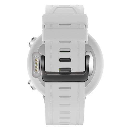 Bandz Garmin D2 Delta S siliconen band met gesp (wit)