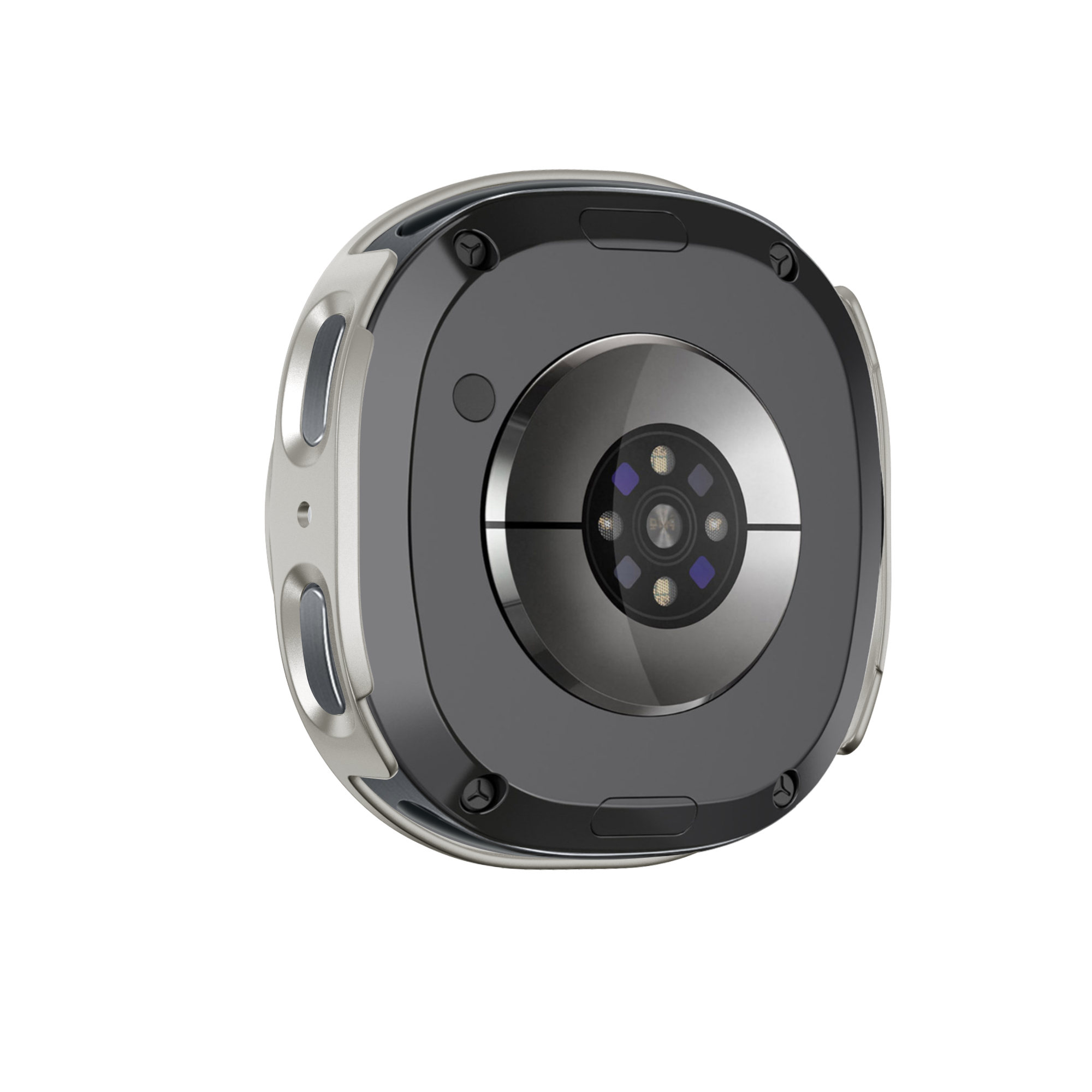 Bandz Samsung Galaxy Watch 8 - 40mm PC hoesje met glas (sterrenlicht)