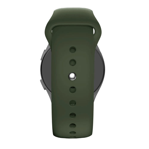 Bandz Suunto Vertical sport band 'Deluxe' (olijfgroen)