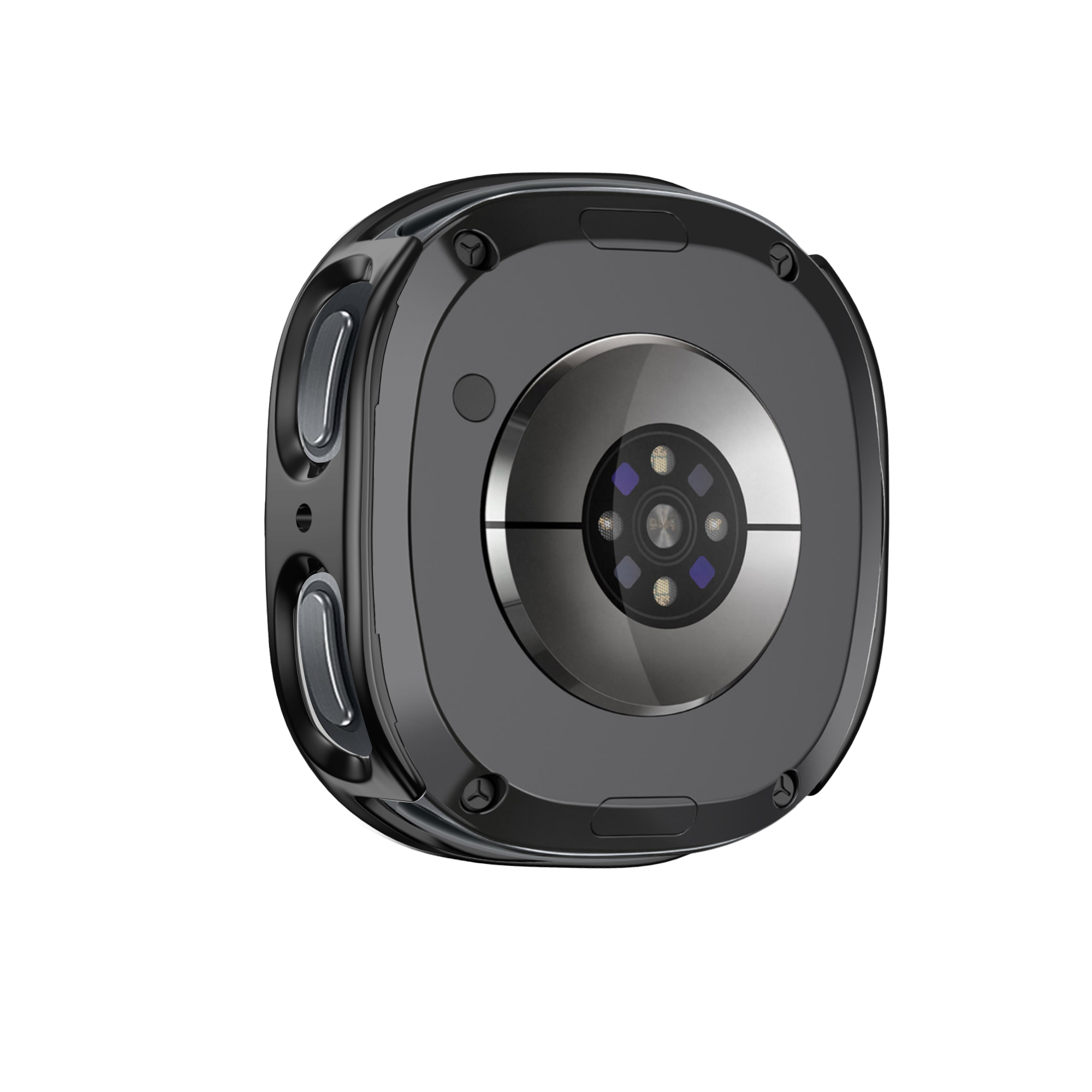 Samsung Galaxy Watch 8 - 40mm Diamond PC hoesje (zwart)