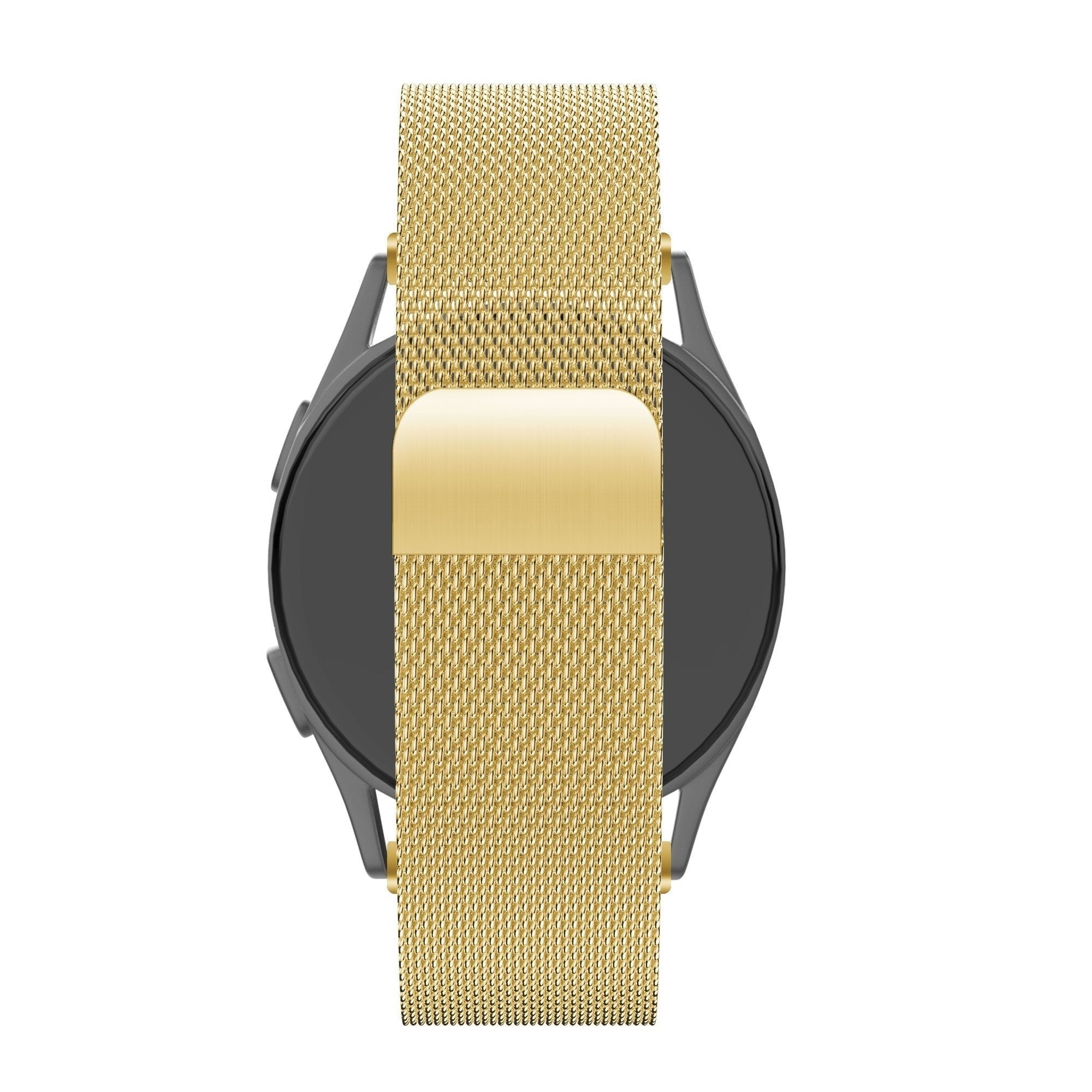 Bandz Coros Apex 42mm Milanese loop band (goud)