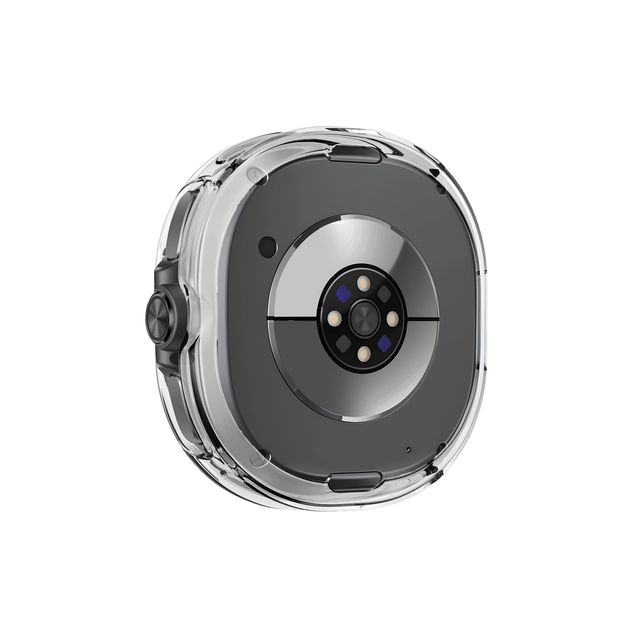 Bandz Samsung Galaxy Watch 8 Classic TPU hoesje (transparant)