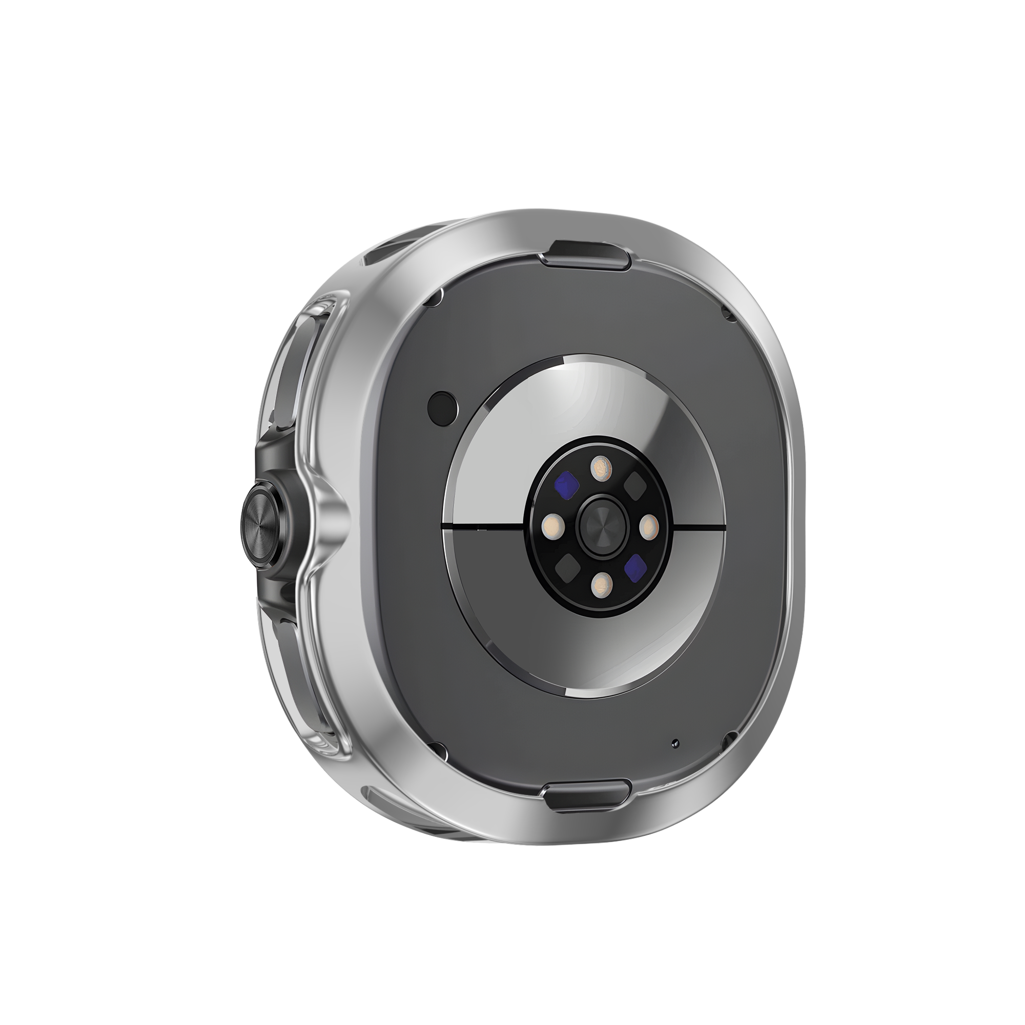 Bandz Samsung Galaxy Watch 8 Classic TPU hoesje (zilver)